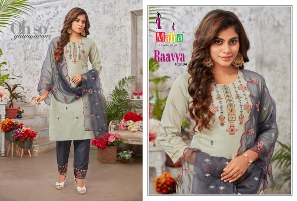 Maira Raavya Vol 10 Bombay silk Designer Readymade Suit